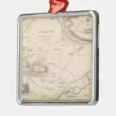 アクロポリス·アテネ メタルオーナメント (左)