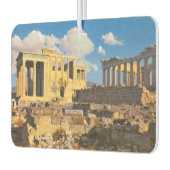 アクロポリス カーエアーフレッシュナー (左)