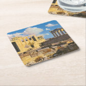 アクロポリス スクエアペーパーコースター (アングル)