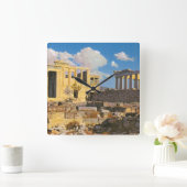 アクロポリス スクエア壁時計 (ホーム)