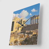 アクロポリス スクエア壁時計 (傾斜)