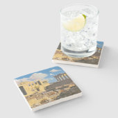 アクロポリス ストーンコースター (横)