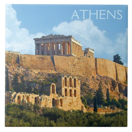 アクロポリス タイル (正面)