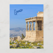 アクロポリス・ヒル　アテネス・ギリシャ　ポストカード　|　ギリシャの贈り物 ポストカード (正面)