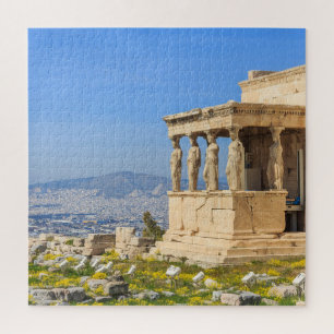 アクロポリス·ヒル、アテネ、ギリシャ ジグソーパズル