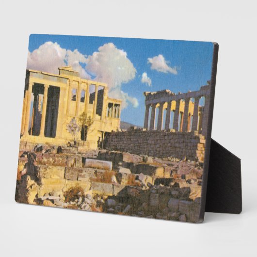 アクロポリス フォトプラーク (側面)