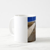 アクロポリス – プロピレア コーヒーマグカップ (正面左)