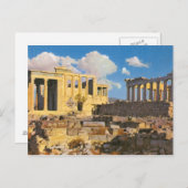 アクロポリス ポストカード (正面/裏面)
