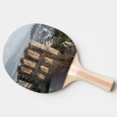アクロポリス 古代遺跡からアテネ市内を望む 卓球ラケット (横)