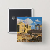 アクロポリス 缶バッジ (正面&裏面)