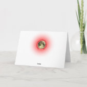 アクロンのクリスマスカード シーズンカード (裏面)