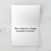 アクロンのクリスマスカード シーズンカード (内部)