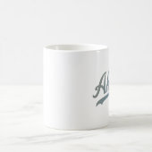 アクロンの野球のマグ コーヒーマグカップ (中央)