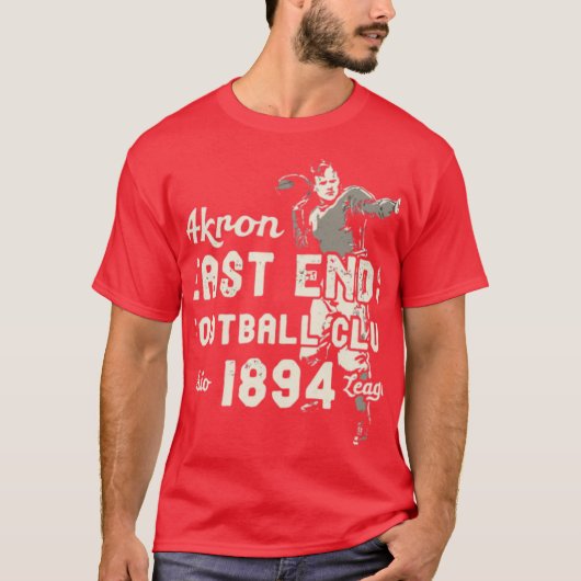 アクロンイーストエンド – オハイオ Tシャツ (正面)