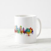 アクロンオハイオスカイライン コーヒーマグカップ (正面右)