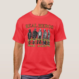 アクロンオハイオ州の消防署のワイシャツ Tシャツ