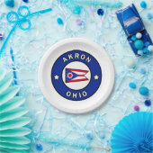 アクロンオハイオ ペーパープレート (パーティー)