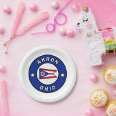 アクロンオハイオ ペーパープレート (パーティー)