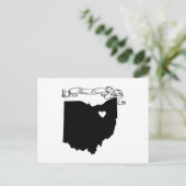 アクロンオハイオ ポストカード (スタンド正面)