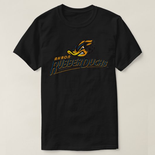 アクロンゴムダックステッカー Tシャツ (デザイン正面)