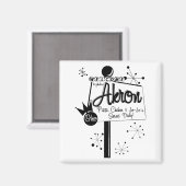 アクロンジョジョ&チキン マグネット (正面/裏面)