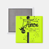 アクロンジョジョ&チキン マグネット (正面/裏面)