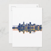 アクロンスカイライン シーズンポストカード (正面/裏面)