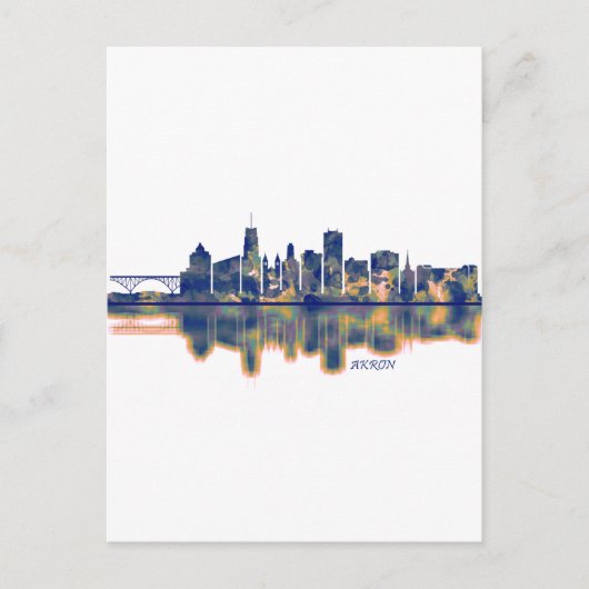 アクロンスカイライン シーズンポストカード (正面)