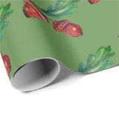 アクロンスケッチ、どんぐり模様ラッピング紙 ラッピングペーパー (ロールコーナー)