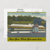 アクロン・エフラタ・オハイオD&Bダイナー ポストカード (正面/裏面)