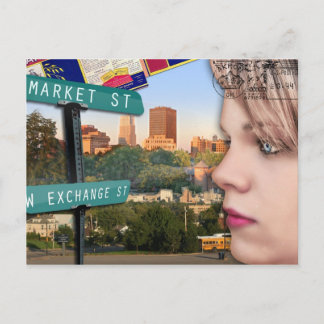 アクロン 8 枚組 ポストカード