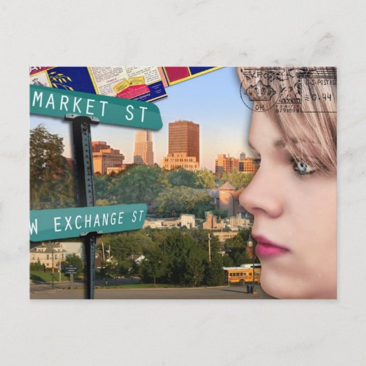 アクロン 8 枚組 ポストカード (正面)