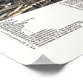 アクロン， OHパノラママップ – 1882 ポスター (角)