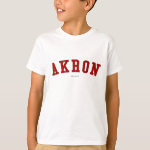 アクロン Tシャツ
