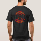 アクロ・アゲート・マーブルTシャツ Tシャツ (裏面)