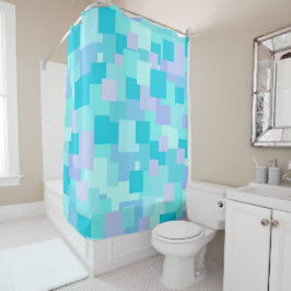 アクークエアキュベッド シャワーカーテン