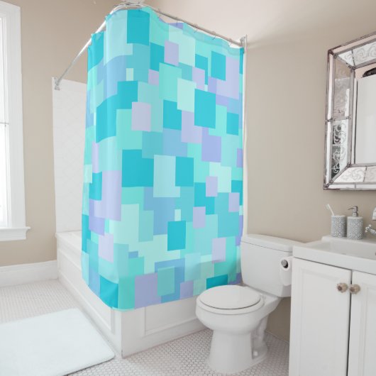 アクークエアキュベッド シャワーカーテン (インサイチュ)