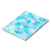 アクークエアキュベッド ノートパッド (回転)