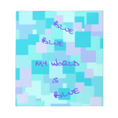 アクークエアキュベッド ノートパッド (正面)