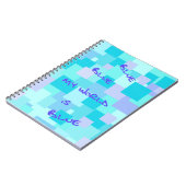 アクークエアキュベッド ノートブック (左側)