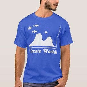 アクーケーピングアクーケーパーアクアリウム魚キーパーIクレア Tシャツ
