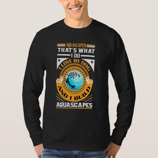 アクーサピン水族館フィッシュキーピング1 Tシャツ (正面)
