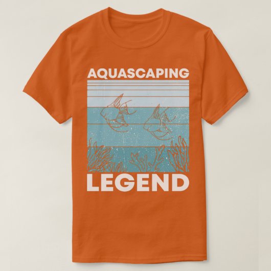 アクースキャピング伝説 Tシャツ (デザイン正面)