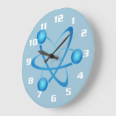 アクールンドネルディ ラージ壁時計 (傾斜)