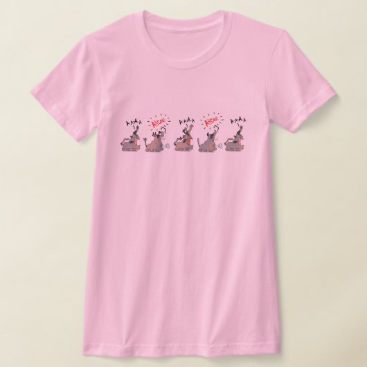 アクー!!猫2 Tシャツ (レイダウン)