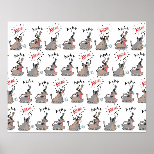 アクー!!猫+1 ポスター (正面)