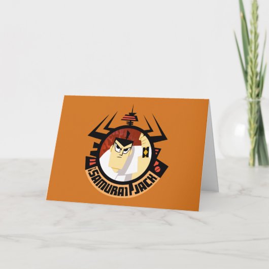 アク未来的フレームのサムライジャック カード (正面)