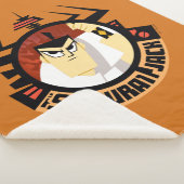 アク未来的フレームのサムライジャック シェルパブランケット (3/4)