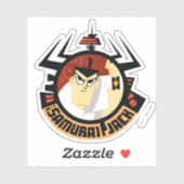 アク未来的フレームのサムライジャック シール (シート)