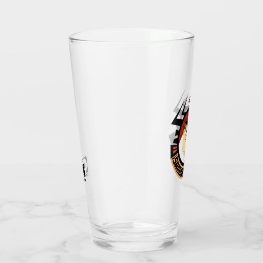 アク未来的フレームのサムライジャック タンブラーグラス (右)